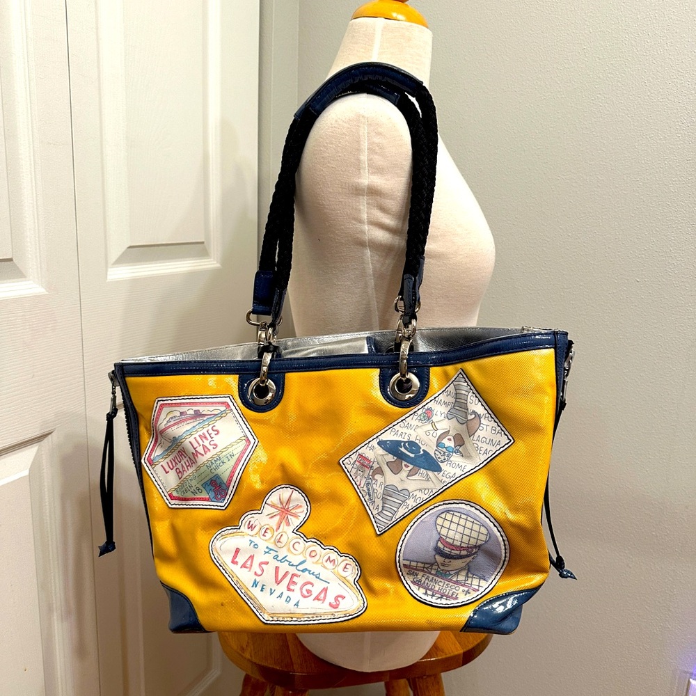 Brighton Fashionista Travel Style Shoulder Bag